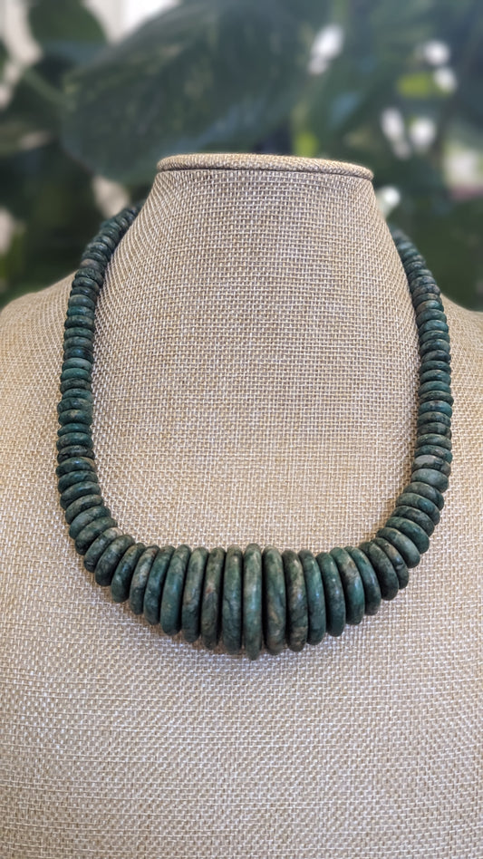 Mayan Jade Necklace