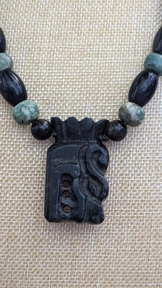 Quetzalcoatl Necklace
