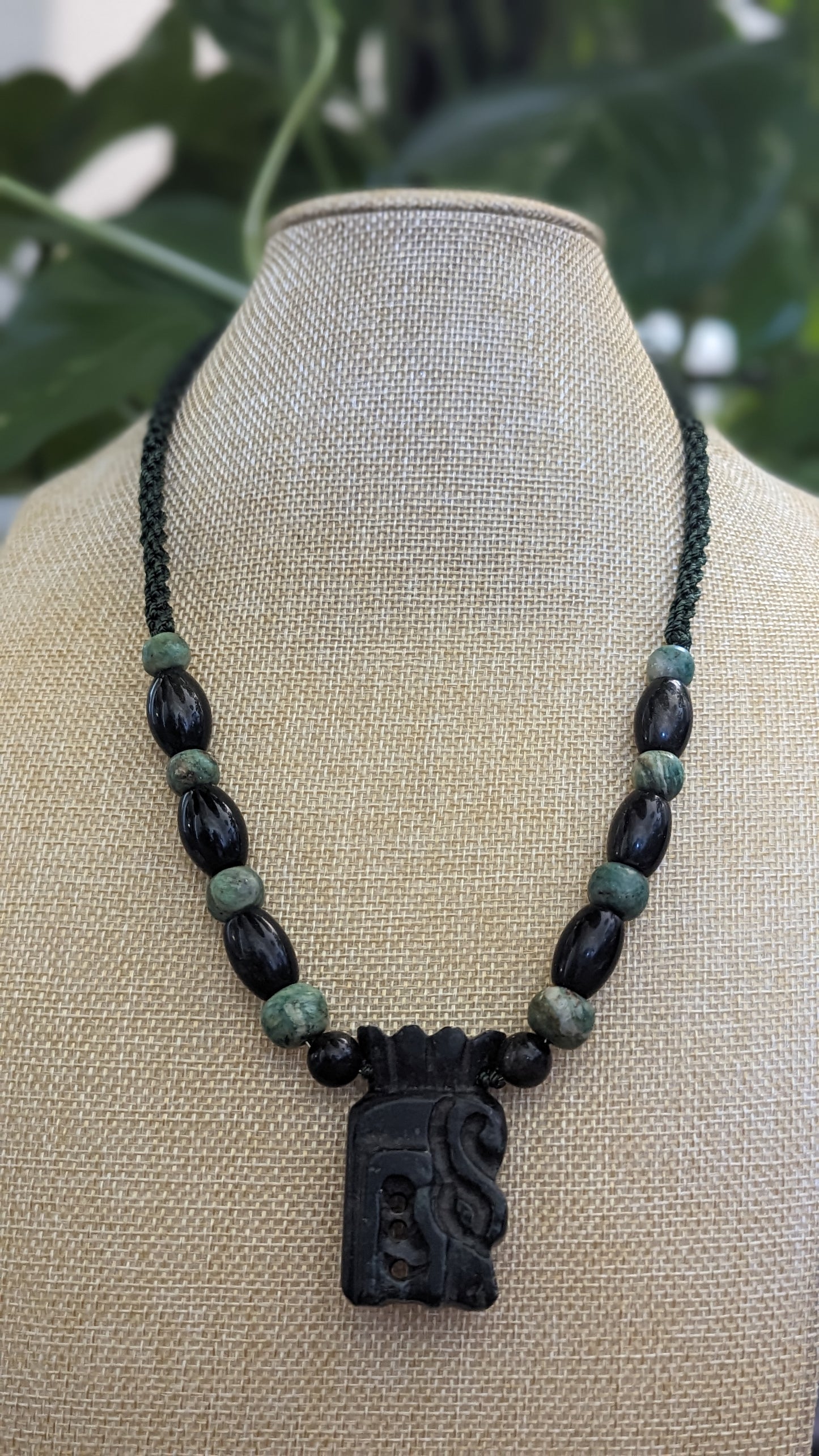 Quetzalcoatl Necklace