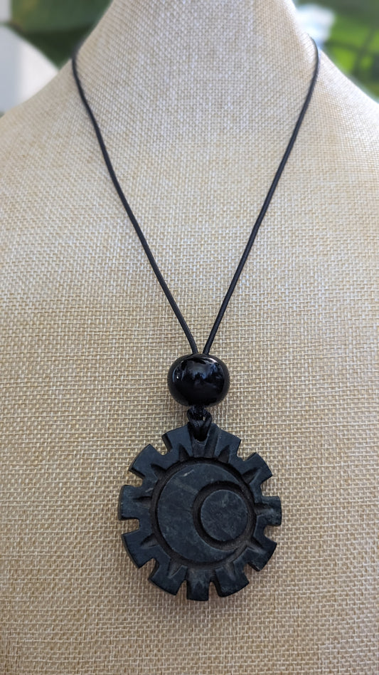 Sun and the Moon Necklace